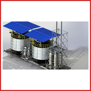 Hệ thống máy xử lý phân