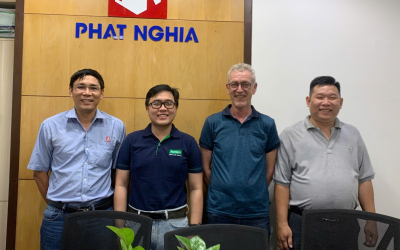 PHÁT NGHĨA CÙNG FANCOM TỔ CHỨC BUỔI ĐÀO TẠO NỘI BỘ VỀ HỆ THỐNG LÀM MÁT CHUỒNG TRẠI