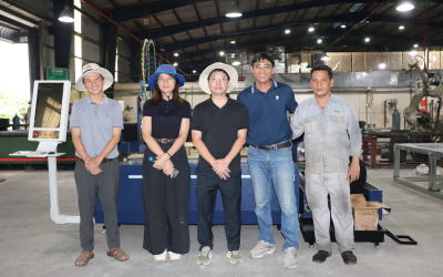 QUÝ ĐỐI TÁC ĐẾN THĂM XƯỞNG SẢN XUẤT CÔNG TY PHÁT NGHĨA – GẮN KẾT NIỀM TIN, HỢP TÁC PHÁT TRIỂN