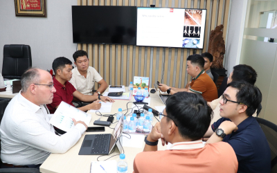 IMPEX THAM GIA TRAINING CHO NHÂN SỰ PHÁT NGHĨA