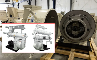 Máy ép cám viên công suất lớn của CPM