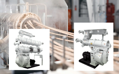 Máy ép thức ăn viên chuyên dụng cho trang trại