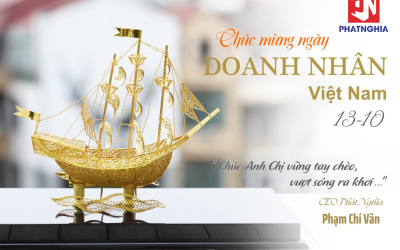 CHÚC MỪNG NGÀY DOANH NHÂN VIỆT NAM 13/10