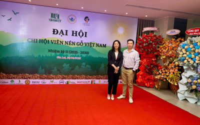 PHÁT NGHĨA THAM GIA ĐẠI HỘI CHI HỘI VIÊN NÉN GỖ VIỆT NAM – NHIỆM KỲ II (2025-2030)
