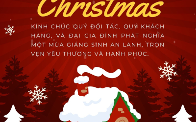 Phát Nghĩa chúc mừng Giáng Sinh 2025 – Gửi trọn lời tri ân và chúc an lành đến Quý khách hàng, Đối tác