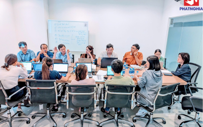 TRAINING TRIỂN KHAI DỰ ÁN – NỀN TẢNG CHO THÀNH CÔNG CỦA PHÁT NGHĨA