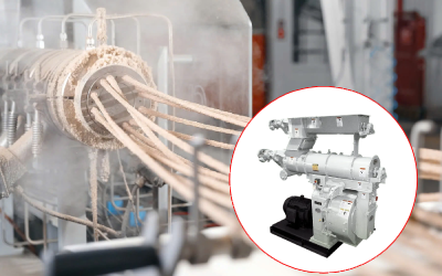 Máy ép viên thức ăn gia súc - công cụ tuyệt vời cho chăn nuôi hiện đại