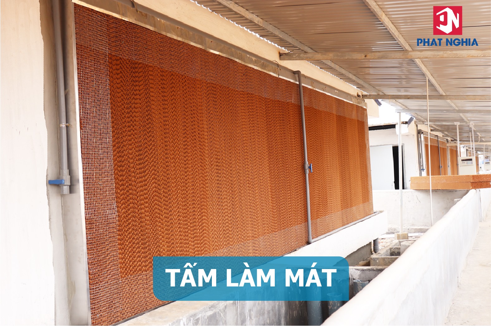 Hệ thống làm mát Phát Nghĩa