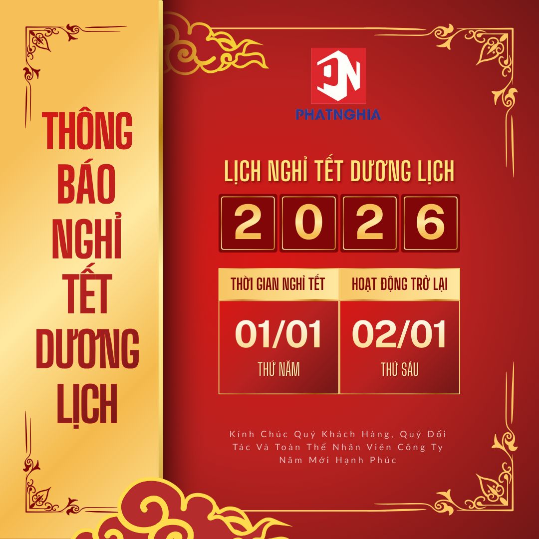 Nghỉ Tết Dương Lịch năm 2026