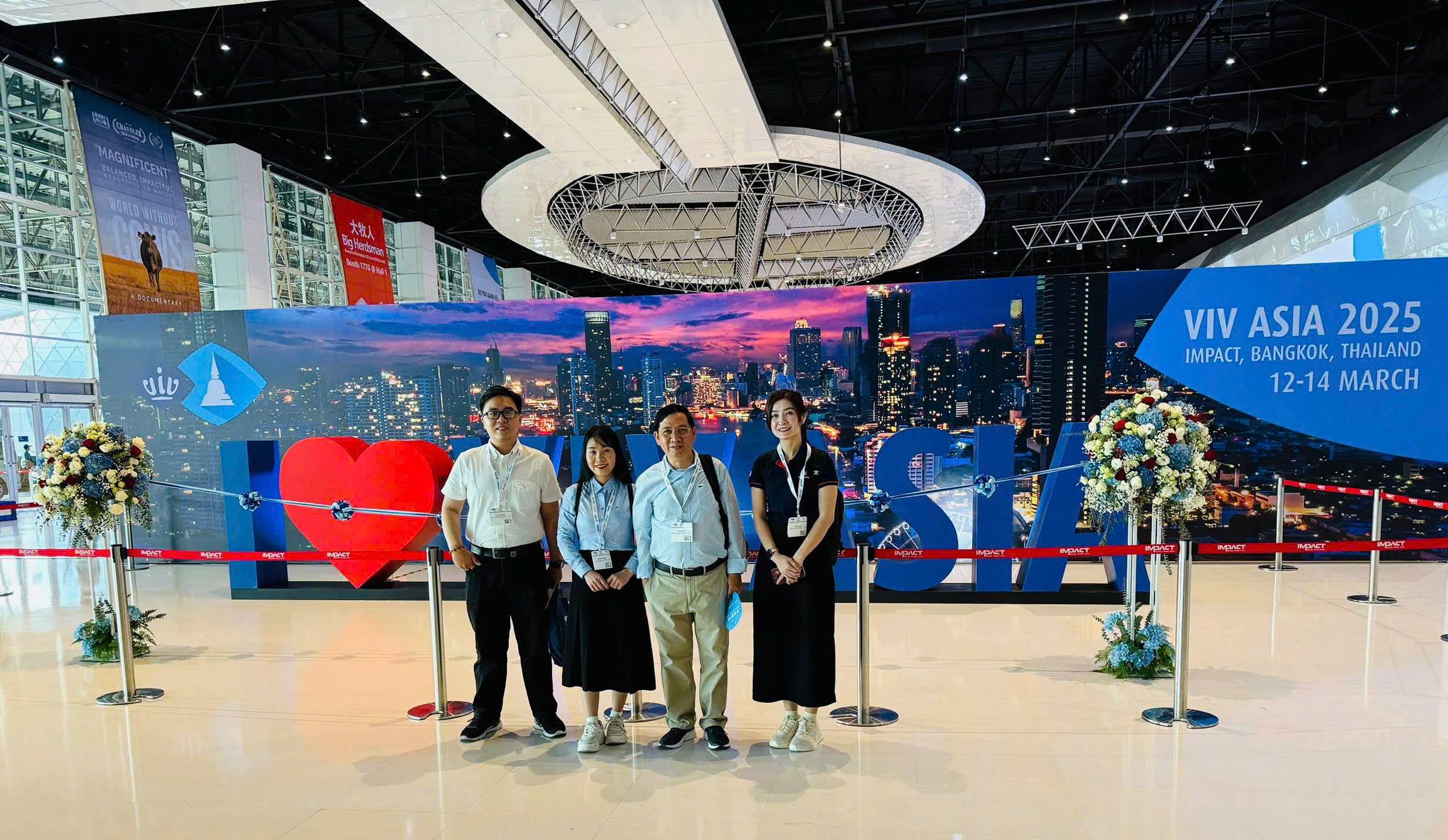 Phát Nghĩa VIV Asia 2025