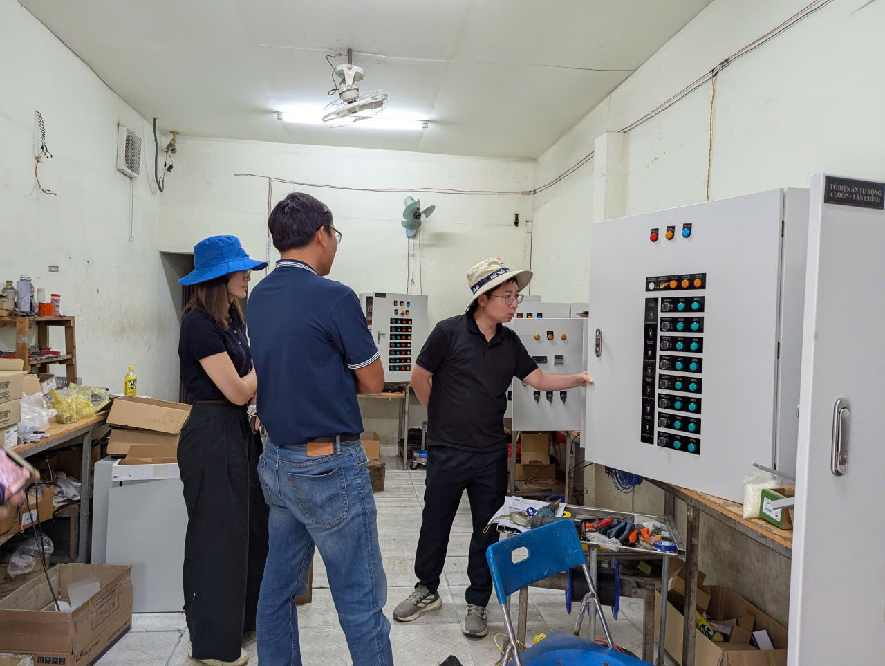 QUÝ ĐỐI TÁC ĐẾN THĂM XƯỞNG SẢN XUẤT CÔNG TY PHÁT NGHĨA – GẮN KẾT NIỀM TIN, HỢP TÁC PHÁT TRIỂN