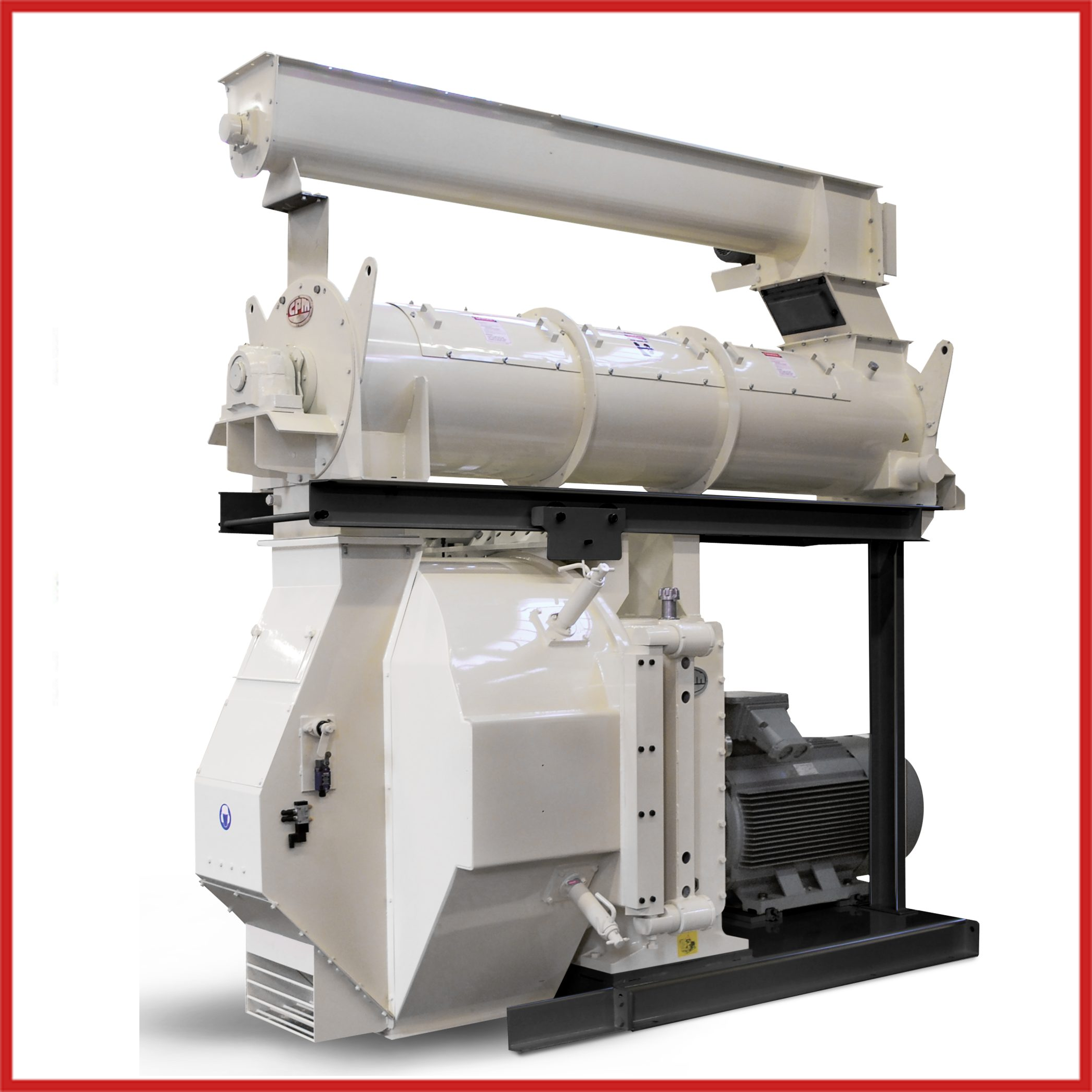 Máy ép viên nén gỗ CPM – Giải pháp sản xuất viên nén Biomass hiệu quả, bền bỉ