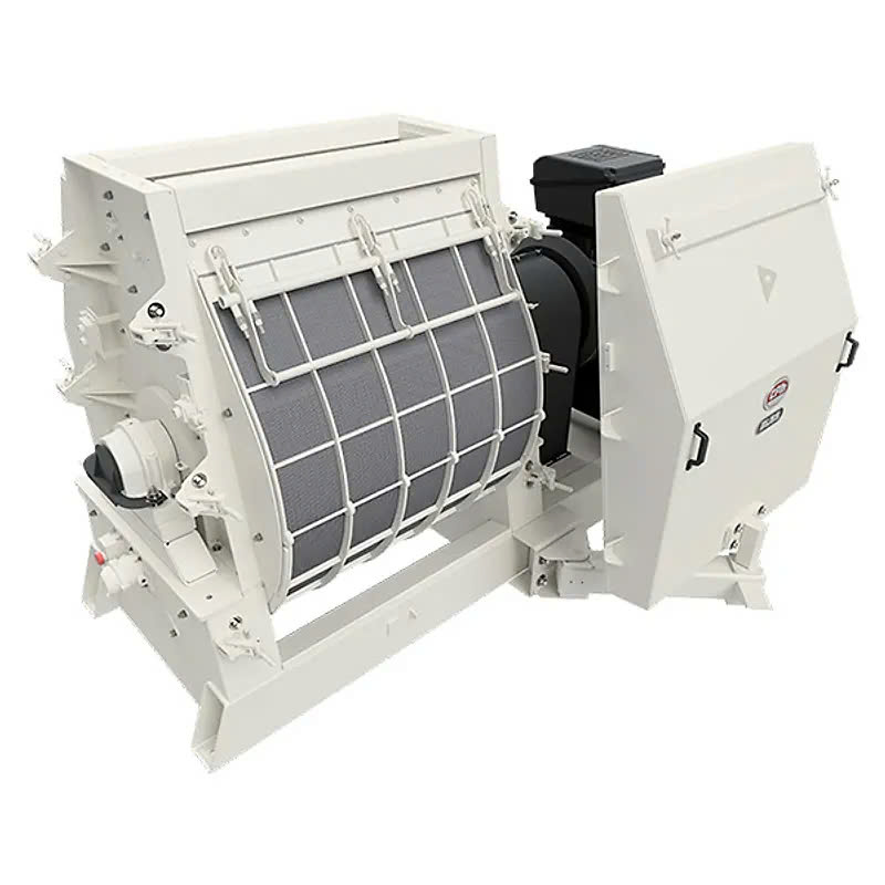 hệ thống máy nghiền biomass