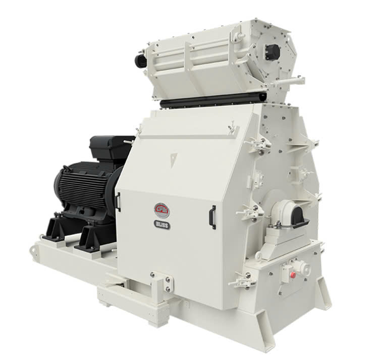 hệ thống máy nghiền biomass