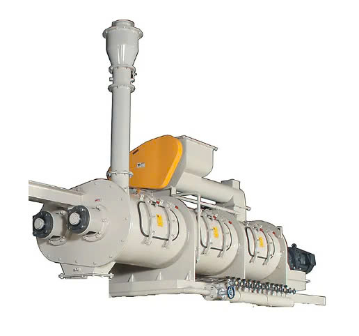 hệ thống máy trộn thức ăn chăn nuôi Phát Nghĩa