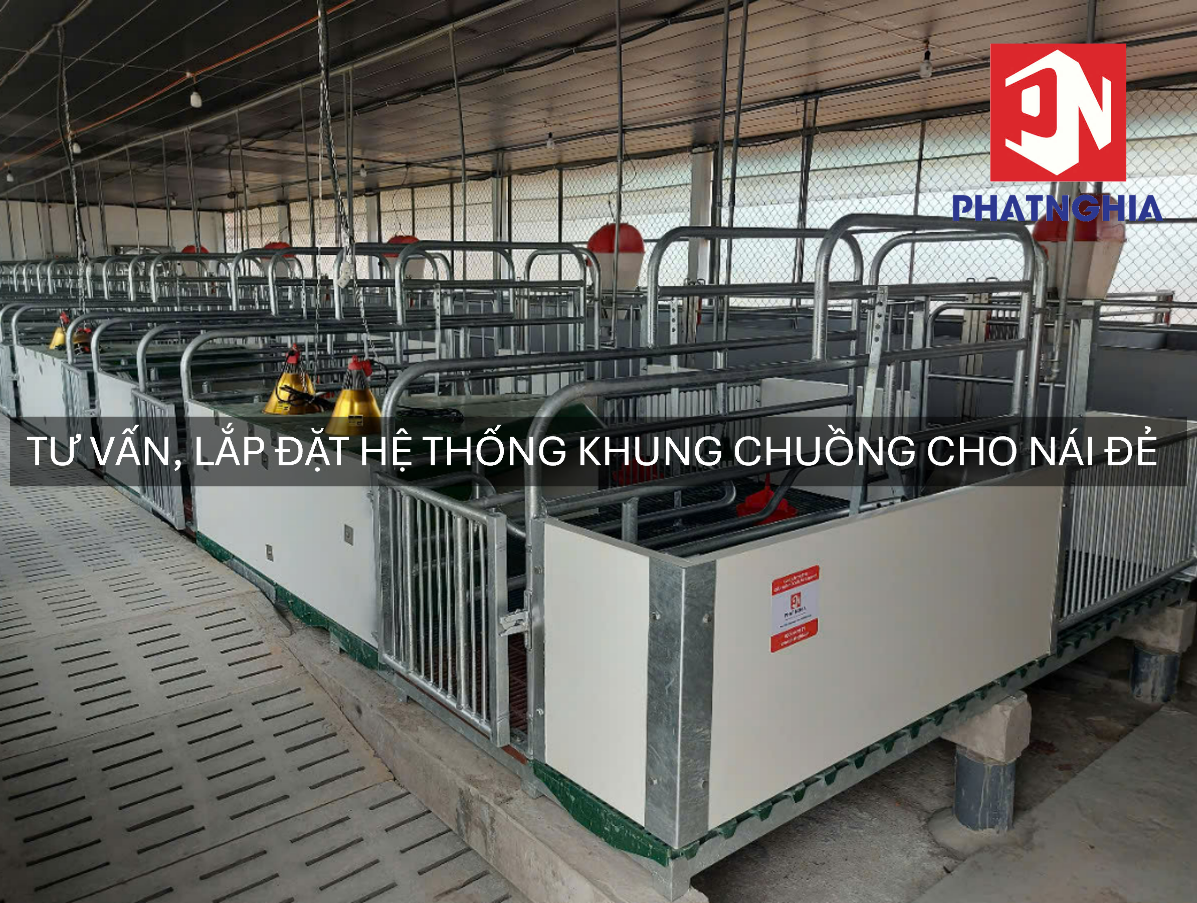 hệ thống khung chuồng phát nghĩa