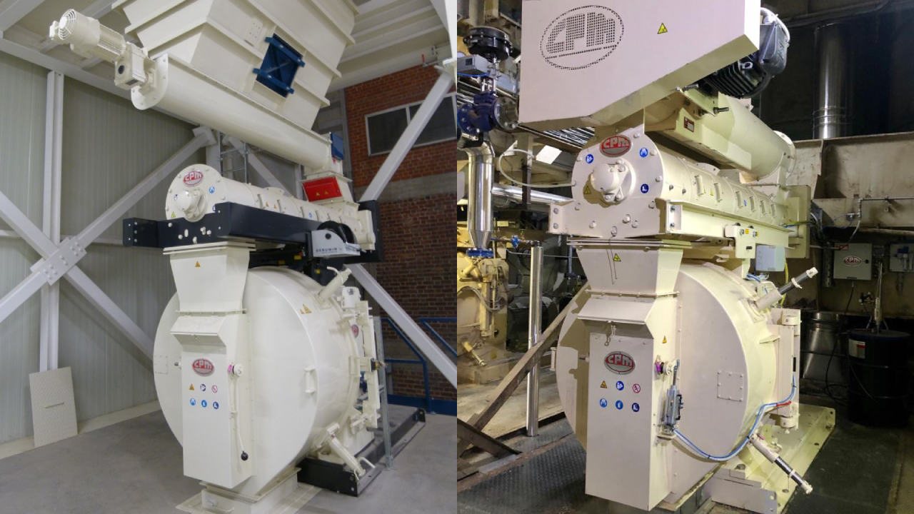 Máy Ép Viên Nén Mùn Cưa Công Suất Lớn – Giải Pháp Sản Xuất Biomass Hiệu Quả Cao Cho Doanh Nghiệp