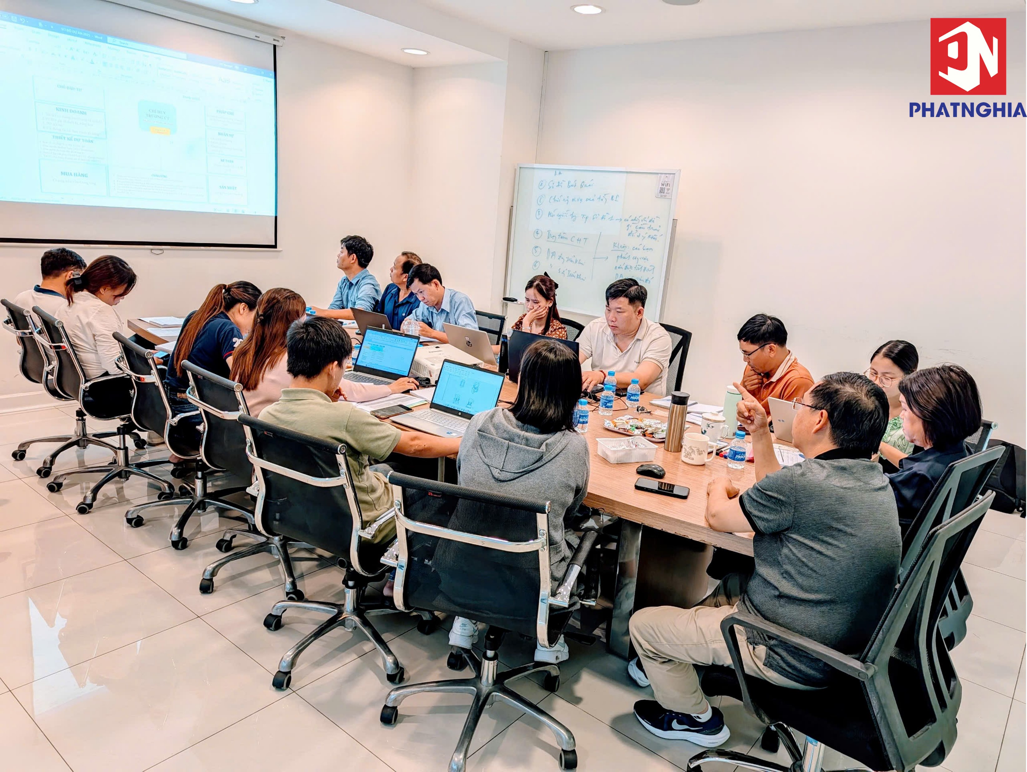 TRAINING TRIỂN KHAI DỰ ÁN – NỀN TẢNG CHO THÀNH CÔNG CỦA PHÁT NGHĨA