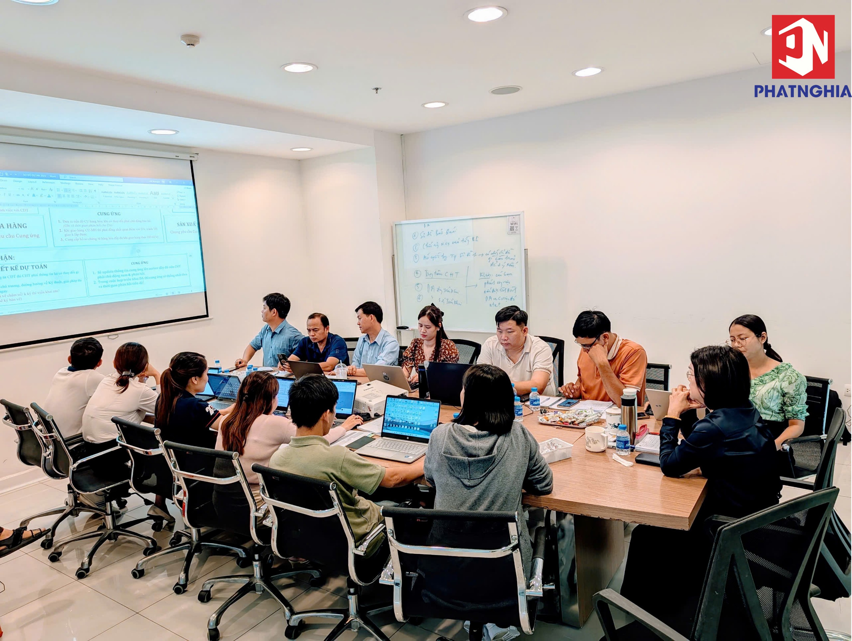 TRAINING TRIỂN KHAI DỰ ÁN – NỀN TẢNG CHO THÀNH CÔNG CỦA PHÁT NGHĨA