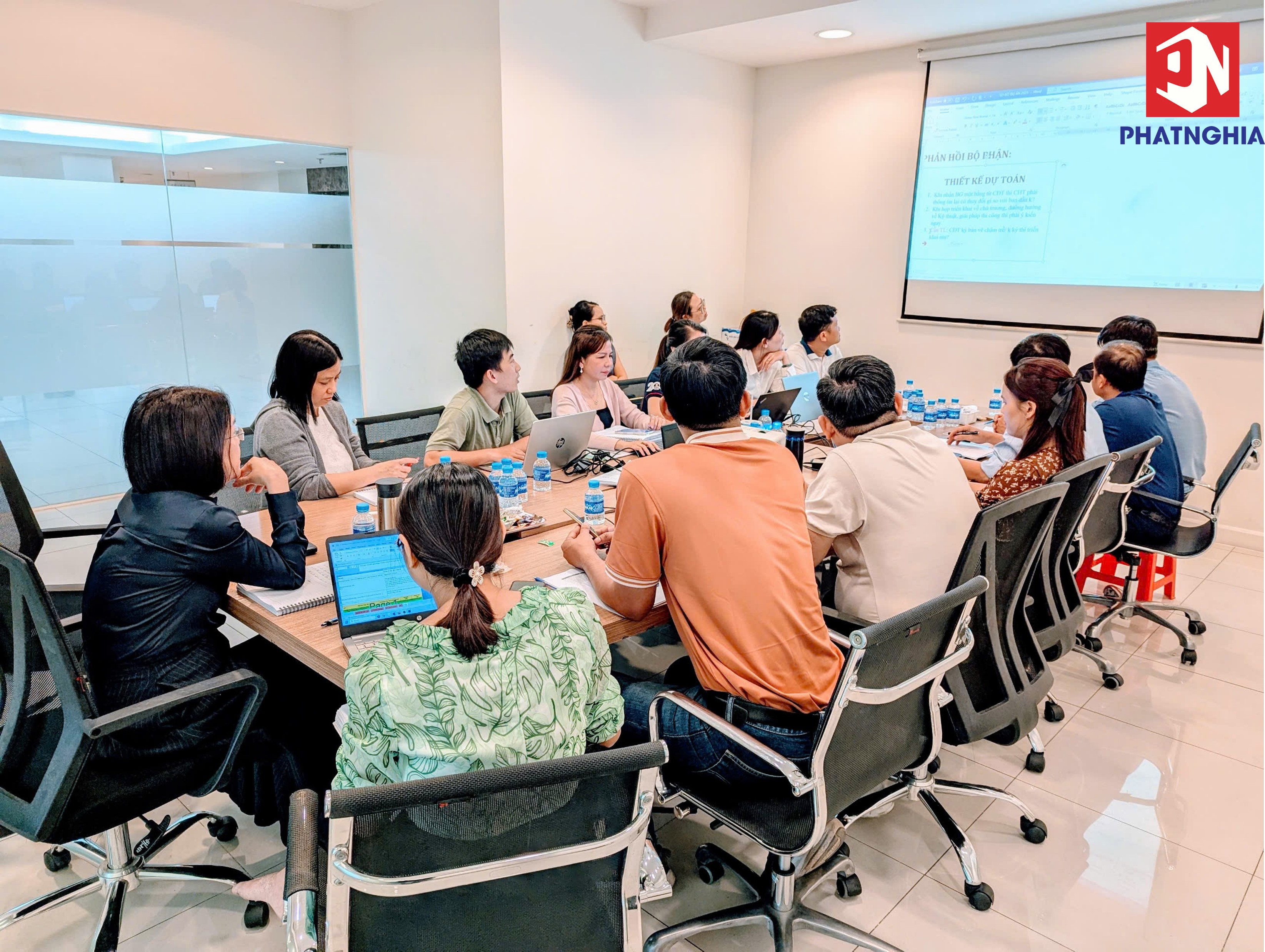 TRAINING TRIỂN KHAI DỰ ÁN – NỀN TẢNG CHO THÀNH CÔNG CỦA PHÁT NGHĨA