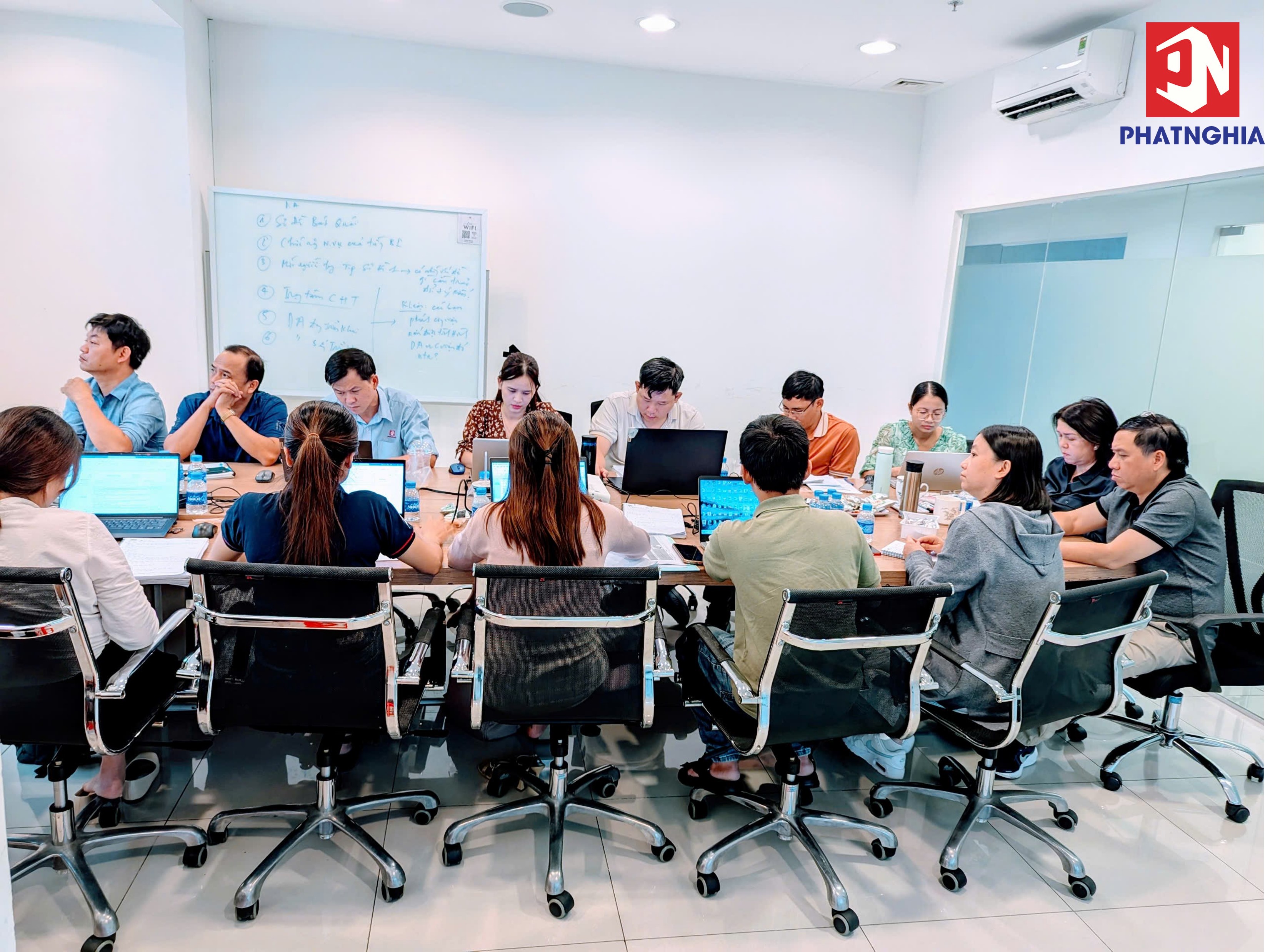 TRAINING TRIỂN KHAI DỰ ÁN – NỀN TẢNG CHO THÀNH CÔNG CỦA PHÁT NGHĨA