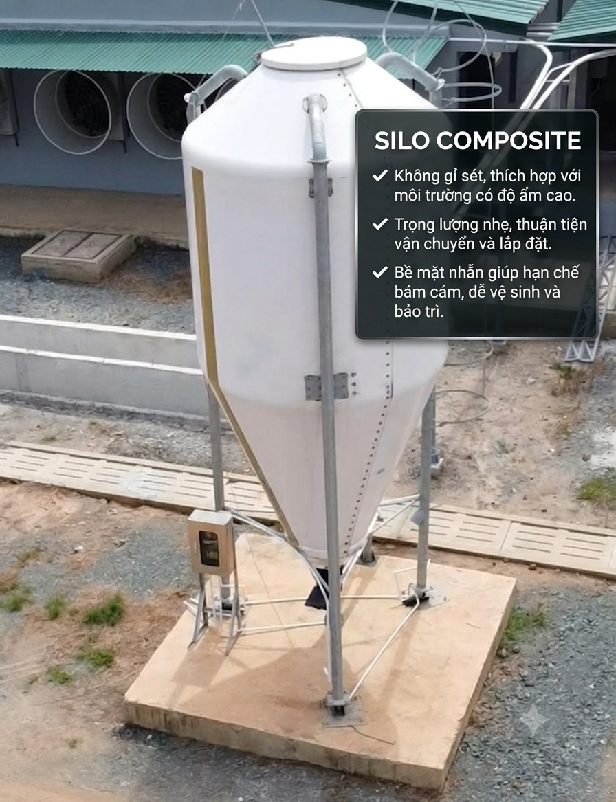 Silo dùng để làm gì? Vai trò, cấu tạo và lợi ích của silo trong chăn nuôi hiện đại