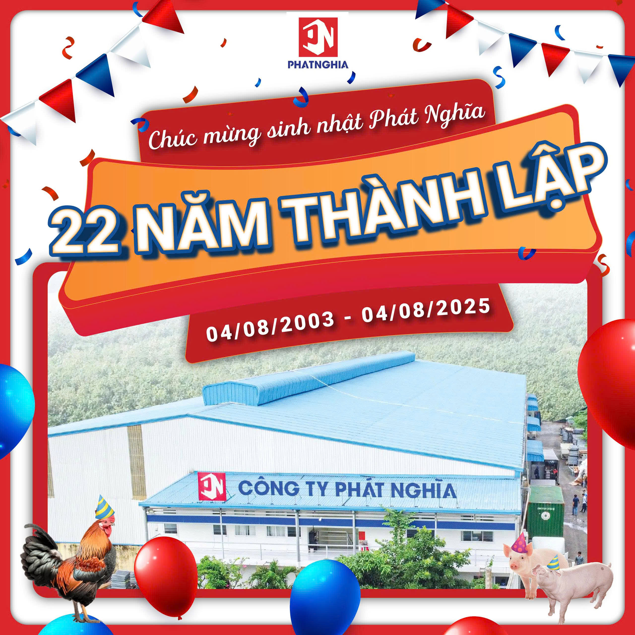 PHÁT NGHĨA – HÀNH TRÌNH 22 NĂM KIÊN ĐỊNH MỘT SỨ MỆNH (2003 – 2025)