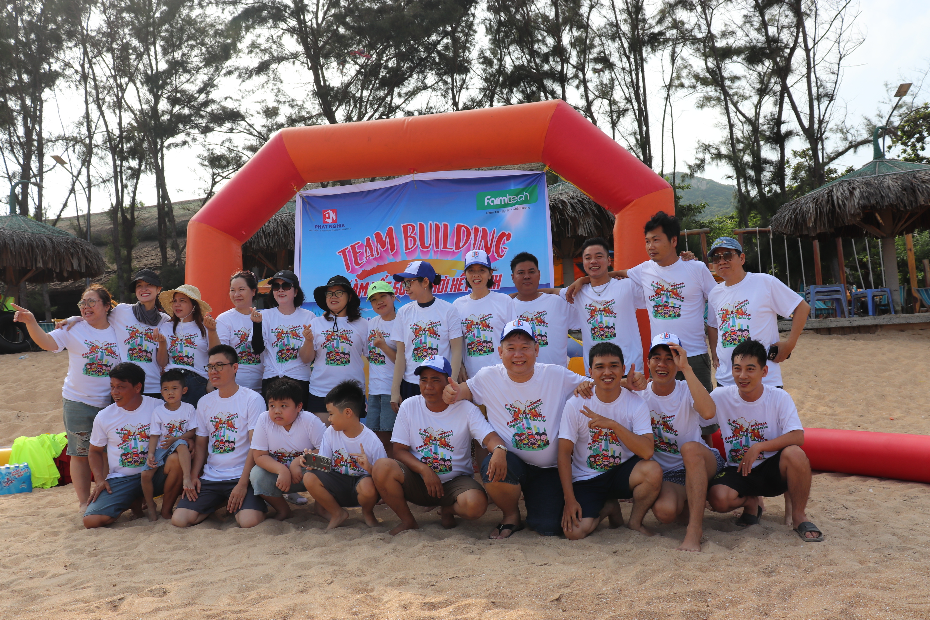 TEAMBUILDING 2025 – 22 NĂM GẮN BÓ, CHUNG MỘT HÀNH TRÌNH