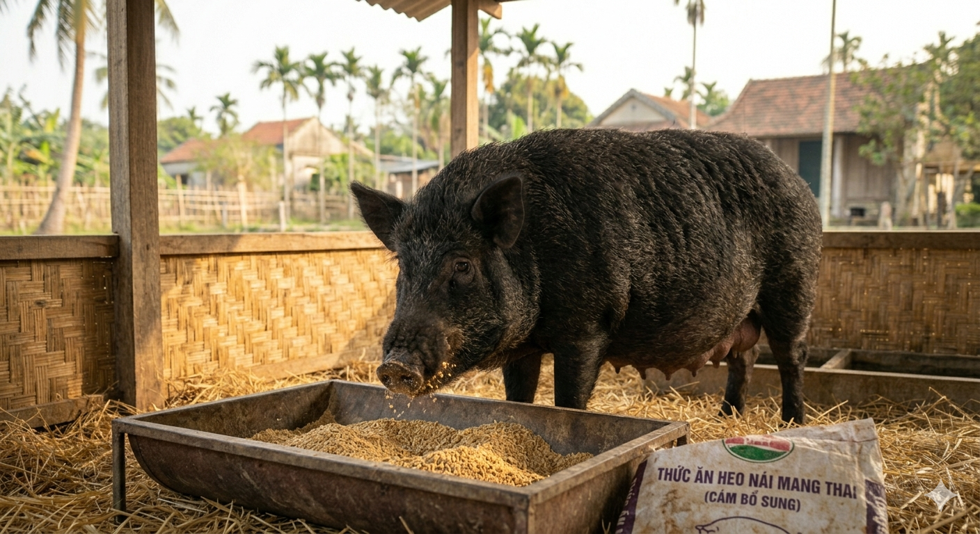 THỜI ĐIỂM PHỐI GIỐNG THÍCH HỢP CHO LỢN NÁI: CHÌA KHÓA VÀNG QUYẾT ĐỊNH NĂNG SUẤT CẢ ĐÀN