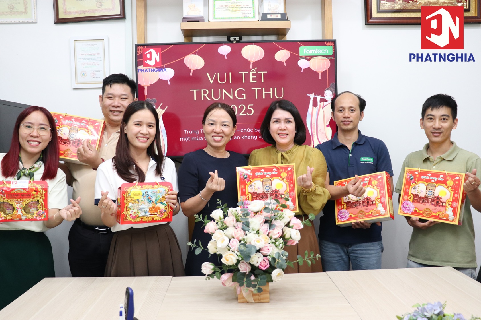 Trung thu tại Phát Nghĩa