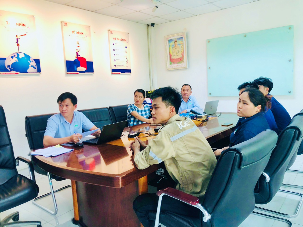 PHÁT NGHĨA ĐỒNG HÀNH CÙNG SINH VIÊN CƠ KHÍ TRƯỜNG CAO ĐẲNG NGHỀ THỦ ĐỨC TRONG HÀNH TRÌNH THỰC TẬP