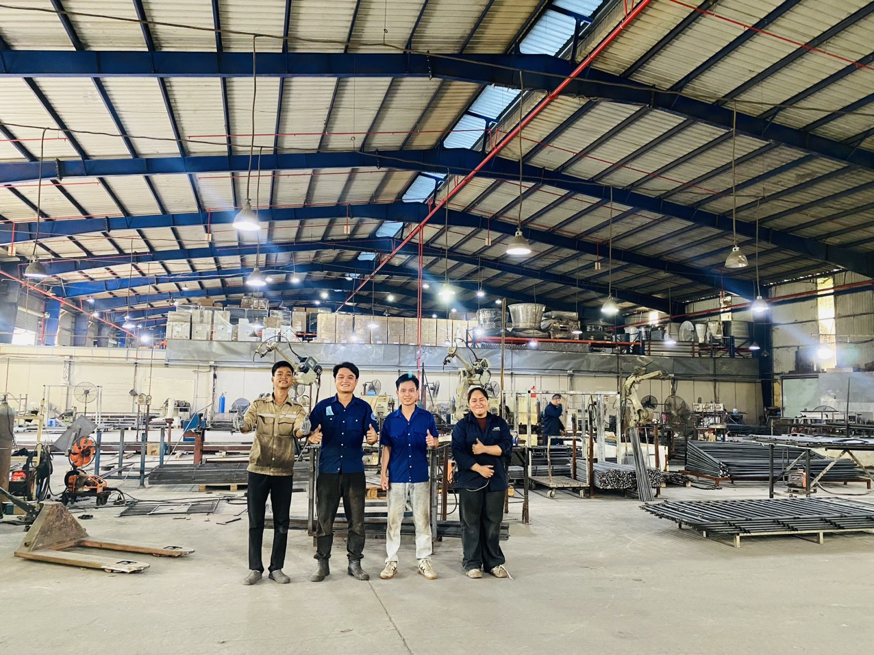 PHÁT NGHĨA ĐỒNG HÀNH CÙNG SINH VIÊN CƠ KHÍ TRƯỜNG CAO ĐẲNG NGHỀ THỦ ĐỨC TRONG HÀNH TRÌNH THỰC TẬP